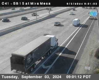 NB 15 at Mira Mesa Blvd