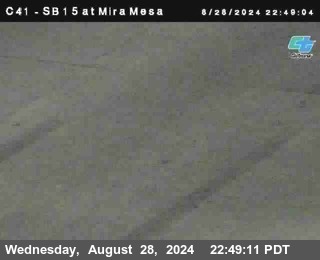 NB 15 at Mira Mesa Blvd