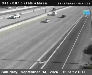 NB 15 at Mira Mesa Blvd