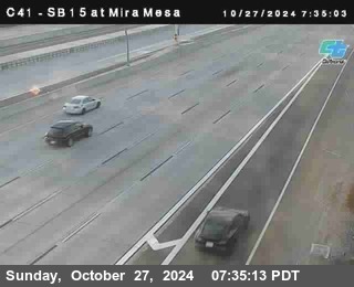 NB 15 at Mira Mesa Blvd