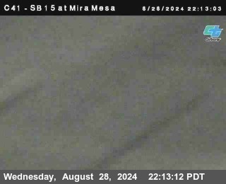 NB 15 at Mira Mesa Blvd