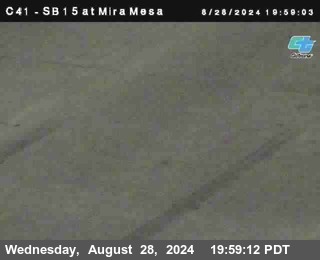 NB 15 at Mira Mesa Blvd