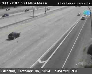 NB 15 at Mira Mesa Blvd