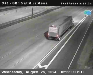 NB 15 at Mira Mesa Blvd