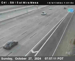 NB 15 at Mira Mesa Blvd