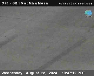 NB 15 at Mira Mesa Blvd