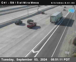 NB 15 at Mira Mesa Blvd