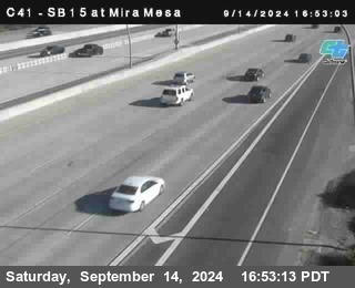 NB 15 at Mira Mesa Blvd