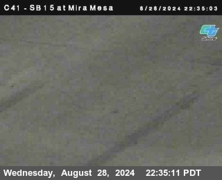 NB 15 at Mira Mesa Blvd