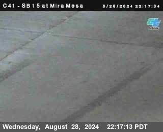 NB 15 at Mira Mesa Blvd