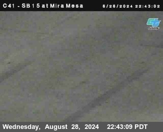 NB 15 at Mira Mesa Blvd