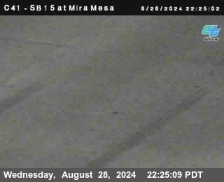 NB 15 at Mira Mesa Blvd