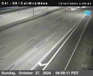 NB 15 at Mira Mesa Blvd