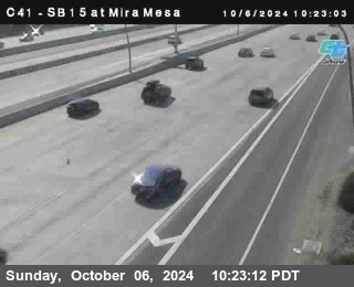 NB 15 at Mira Mesa Blvd