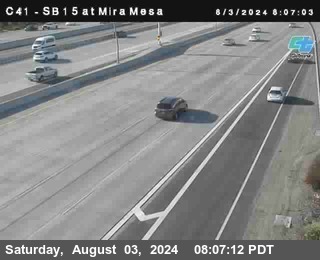 NB 15 at Mira Mesa Blvd