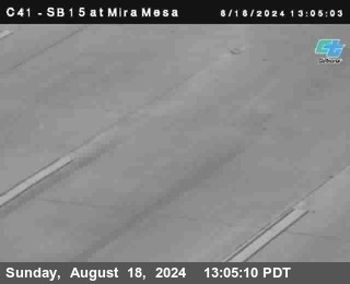 NB 15 at Mira Mesa Blvd