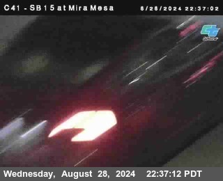 NB 15 at Mira Mesa Blvd