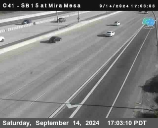 NB 15 at Mira Mesa Blvd