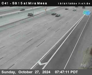 NB 15 at Mira Mesa Blvd