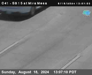 NB 15 at Mira Mesa Blvd