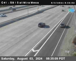 NB 15 at Mira Mesa Blvd