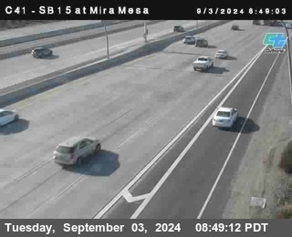 NB 15 at Mira Mesa Blvd