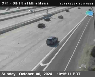 NB 15 at Mira Mesa Blvd