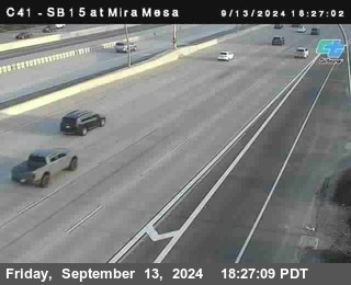 NB 15 at Mira Mesa Blvd