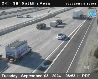 NB 15 at Mira Mesa Blvd