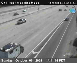 NB 15 at Mira Mesa Blvd