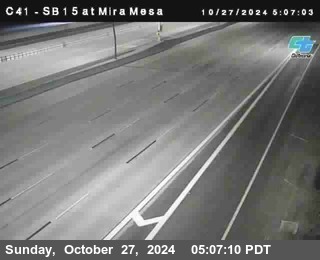 NB 15 at Mira Mesa Blvd