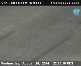 NB 15 at Mira Mesa Blvd