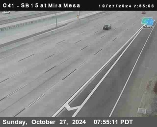 NB 15 at Mira Mesa Blvd