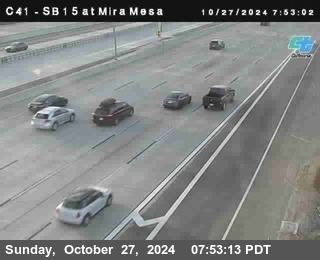 NB 15 at Mira Mesa Blvd