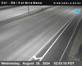 NB 15 at Mira Mesa Blvd