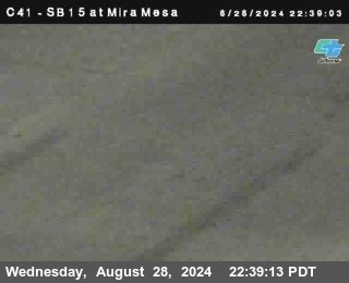 NB 15 at Mira Mesa Blvd