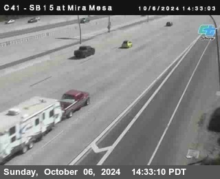 NB 15 at Mira Mesa Blvd