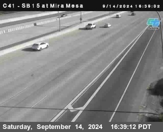 NB 15 at Mira Mesa Blvd