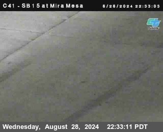 NB 15 at Mira Mesa Blvd