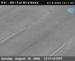 NB 15 at Mira Mesa Blvd