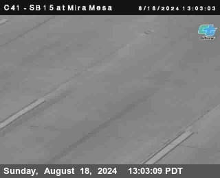 NB 15 at Mira Mesa Blvd