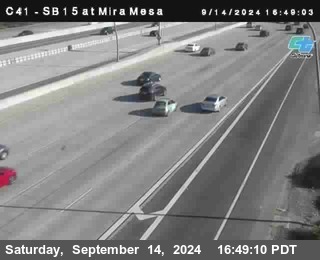 NB 15 at Mira Mesa Blvd