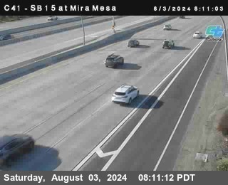 NB 15 at Mira Mesa Blvd