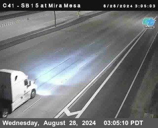 NB 15 at Mira Mesa Blvd