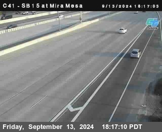 NB 15 at Mira Mesa Blvd