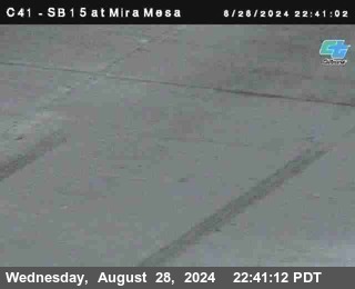 NB 15 at Mira Mesa Blvd