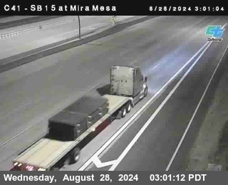 NB 15 at Mira Mesa Blvd