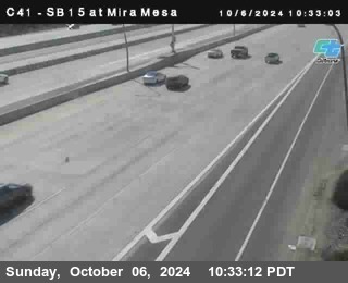 NB 15 at Mira Mesa Blvd