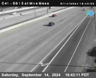 NB 15 at Mira Mesa Blvd