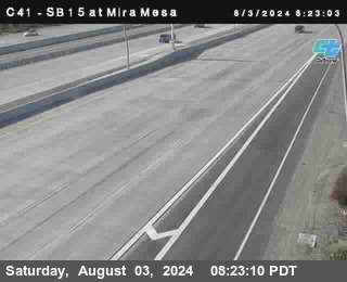 NB 15 at Mira Mesa Blvd